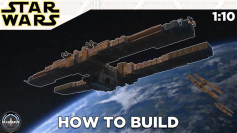 Trade Federation Landing Craft Minecraft Star Wars Tutorial YouTube