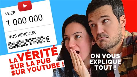 Combien On Gagne Sur Youtube Nos Revenus Pour De Vues Youtube