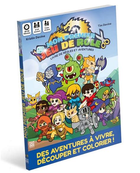 Mon Premier Jeu De R Le Une Aventure Colorier Livre De R Gles