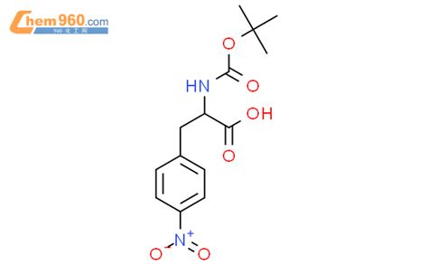 2 叔丁氧基羰基氨基 3 4 硝基苯基 丙酸CAS号86937 80 6 960化工网