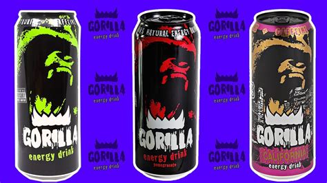 ЧТО ТАКОЕ ЭНЕРГЕТИК GORILLA ENERGY? - YouTube