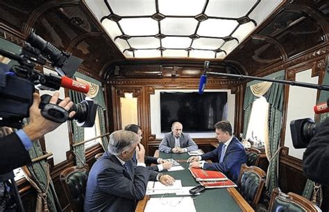 Il Treno Blindato Di Putin E La Ferrovia Segreta In Russia Si Muove Cos