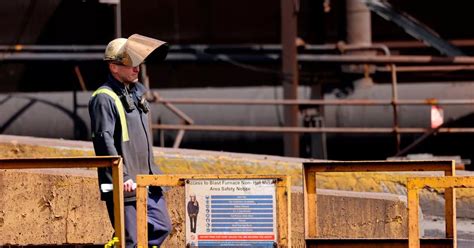 Tata Blast Furnace In Port Talbot Is Shut Off For The Last Time In