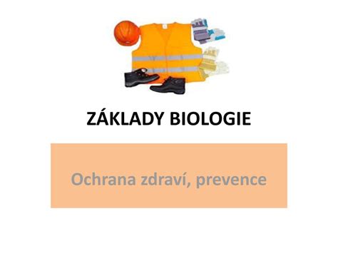 Ochrana Zdrav Prevence Ppt St Hnout