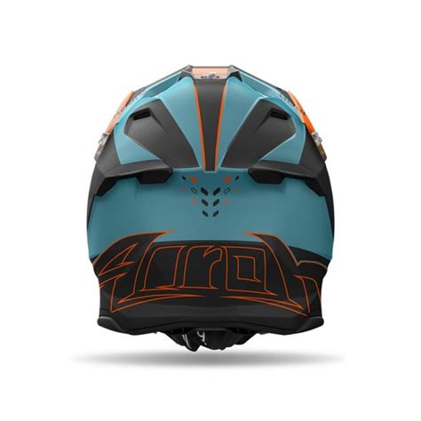 Casque Airoh Twist 3 Shard Orange Mat