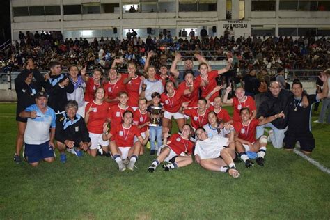 F Tbol Femenino La Liga Del Sur Volvi A Conseguir El T Tulo Federal