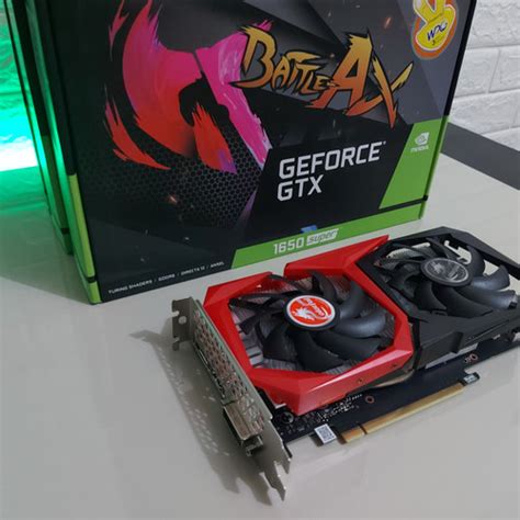 Jual COLORFUL GTX 1650 SUPER 4GB DDR6 VGA GTX 1650 SUPER VGA