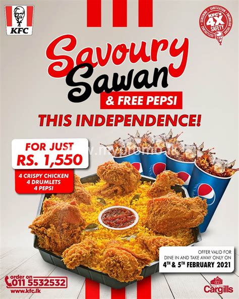 Enjoy A Savoury Sawan With Free Pepsi With Your Loved Ones This Independence For Just Rs1550