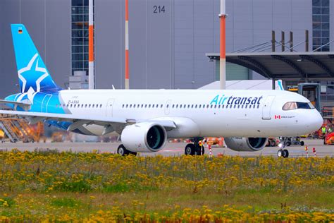 AIR TRANSAT C GOKH D AXXA XFW Iann Spott Flickr