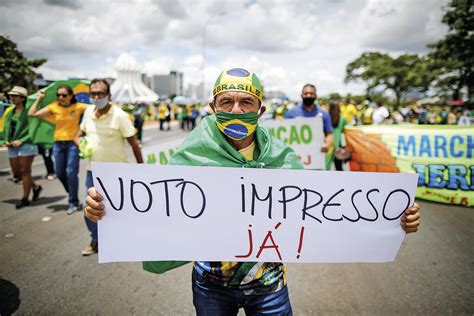 Veja Como Votou Cada Deputado Na Sess O Da Pec Do Voto Impresso