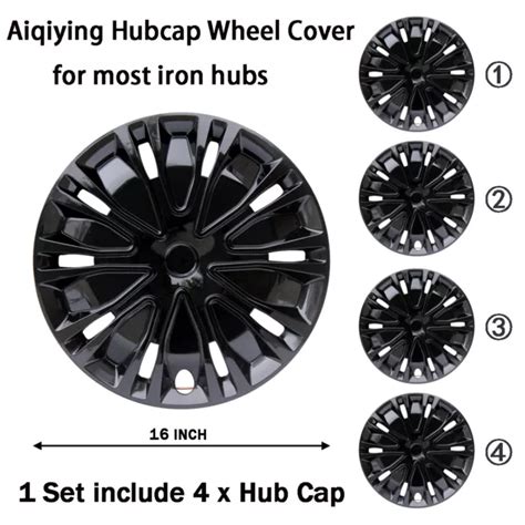 Hubcap Wheel Cover Replacement Inch Hub Caps Universal Wheel Rim