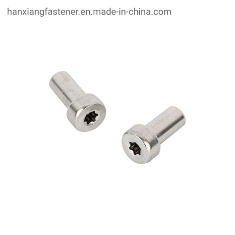 Stainless Steel Plum Blossom Anti Theft Bolt With Column M