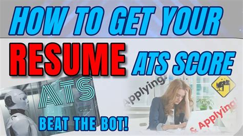 Resume Score Checker Tricks To Beat ATS 16 For 1 Resume Nadeem