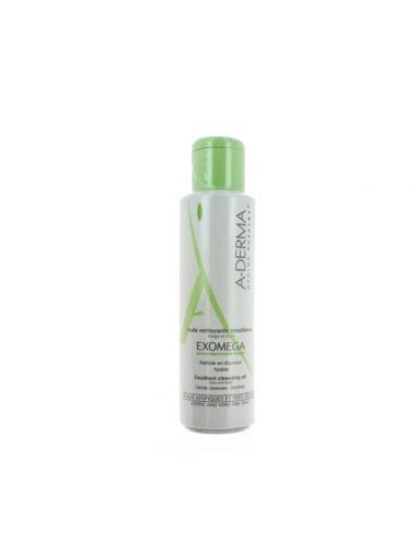 A Derma Exomega Control Aceite Limpiador Emoliente Envase Ml