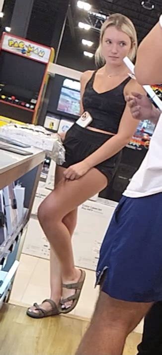 Nice Ass Blonde Oc Short Shorts Volleyball Forum