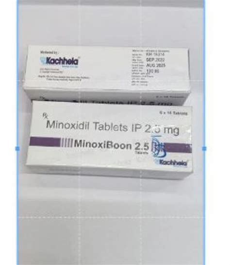 Minoxidil Tablet Mg At Rs Stripe In Nagpur Id