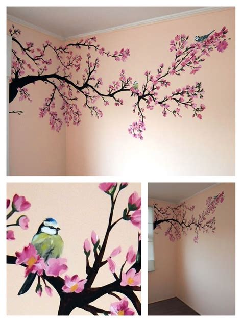 20 Cherry Blossom Wall Decor The Urban Decor