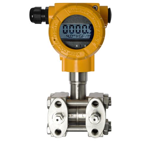 Hdpm Series Smart Differential Pressure Transmitter With Display