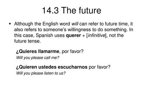 Ppt Ante Todo You Have Already Learned Ways Of Expressing The Near Future In Spanish You Will