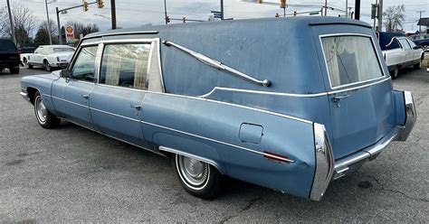 1971 Cadillac Hearse Hearse King