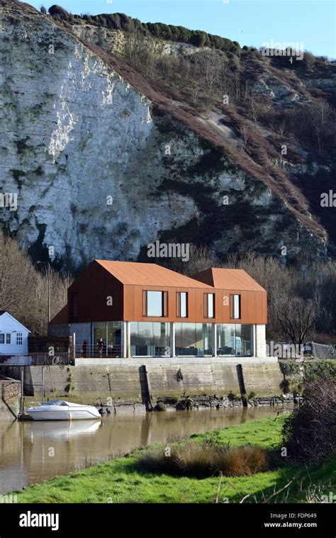 Grand Designs Architect Designed New Home Built In Lewes On The Banks