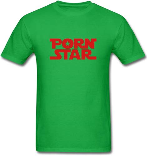 Mozfashion Camisetas Para Hombre Diseño De Estrella Porno Color