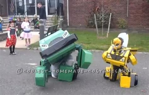 Awesome Transformers Costumes That Actually Transform!