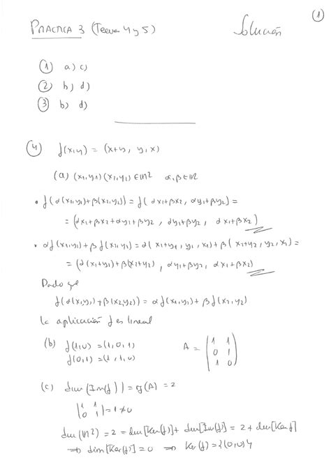 Solucion Pract 3 15 16 Algebra Lineal Studocu