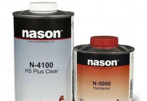 Лак nason N-4100 HS plus clear 1 л+отв. 0,5 (6 шт) | Festima.Ru ...