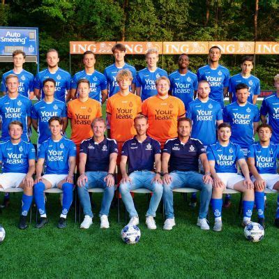 Sportorganisatie Soest Dit Zijn Ze Dan De Selectie Voor Het Seizoen