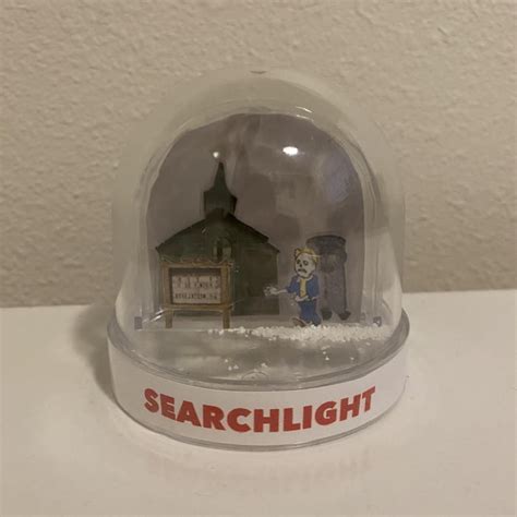 Searchlight Nv Snow Globe Fallout New Vegas Gag