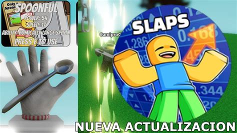 Como Conseguir El Spoonful Glove Y Slap Battles Sweep Badge