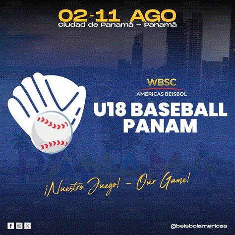 Panamericano Juvenil De Béisbol Será En Panamá Las Entradas