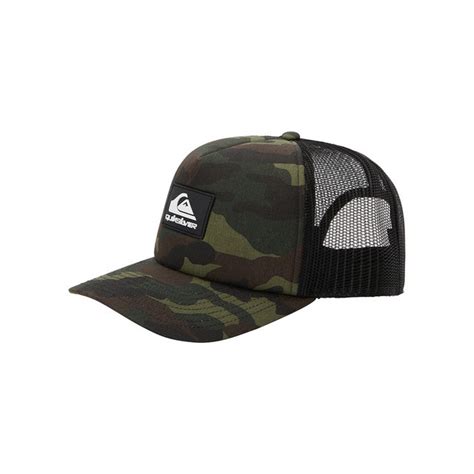 Jual Quiksilver Cap Omnipotent Woodland Camo Shopee Indonesia