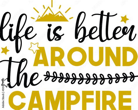 Camping Svg Design Camping Camping Svg Camping Svg Cut Files