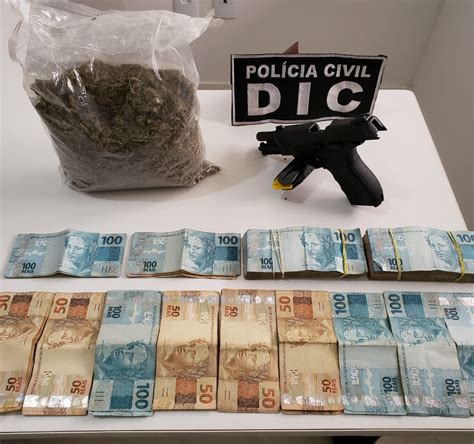 Polícia Civil de Chapecó prende um dos maiores traficantes de drogas do