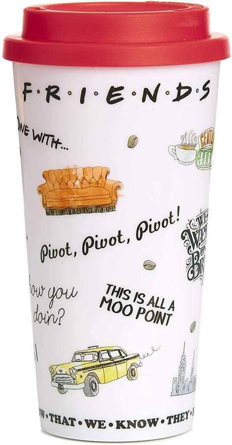 Paladone Friends Central Perk Coffee Cup Travel Mug Friends