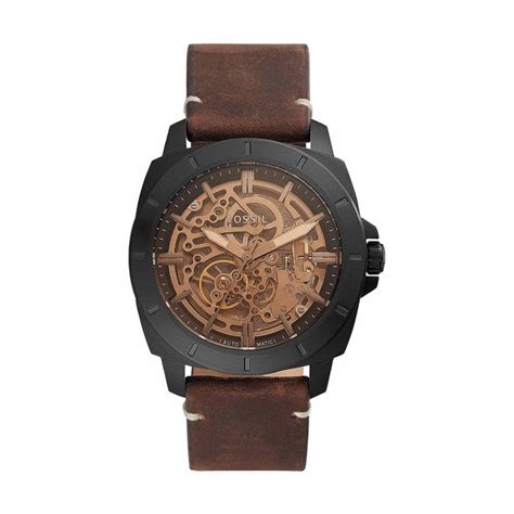 Buy Fossil Privateer Sport Brown Watch Bq Online