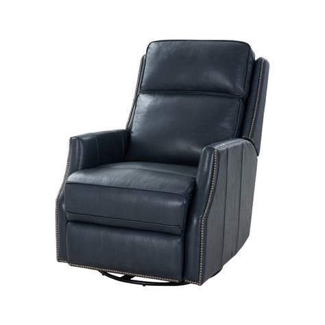 Red Barrel Studio Leather Swivel Recliner Wayfair