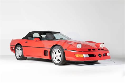 1988 Chevrolet Callaway Corvette Twin Turbo Convertible 株式会社BINGO