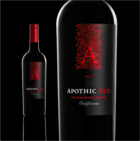 Wine For Me Wine For You 2010 Apothic Red Winemakers Blend