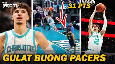 Lamelo Ball God Mode Sa Opening Night Ptst Pts Epic