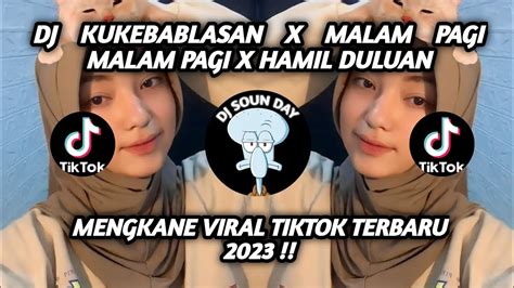 DJ KUKEBABLASAN X MALAM PAGI MALAM PAGI X HAMIL DULUAN MENGKANE VIRAL