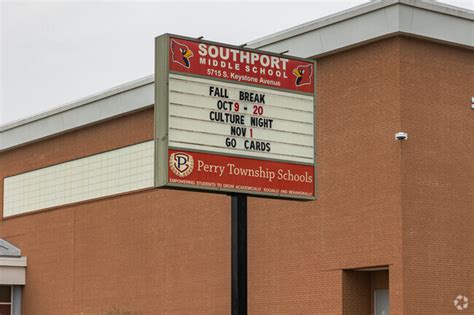 Southport Middle School, Indianapolis IN Rankings & Reviews - Homes.com