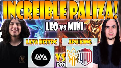 LAVA BESTPC VS APU KING OF KINGS BO3 GAME 1 DPC SA 2022 Tour 2 Division