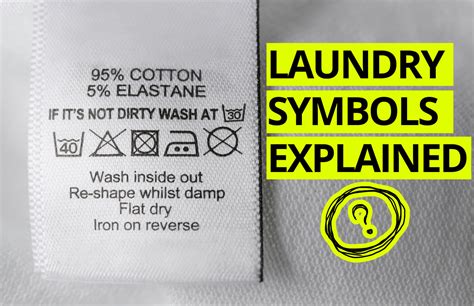 How To Read Laundry Symbols What Do Laundry Symbols Mean Tru Earth