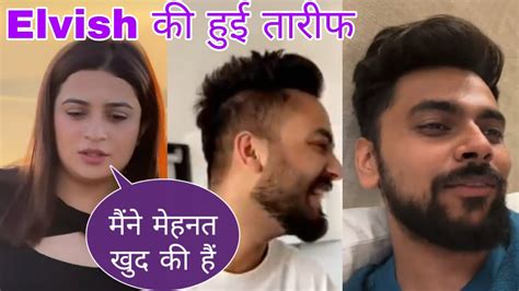 Kirti Mehra React Elvish Yadav Ki Hui Taarif Manisha Rani Elvish Yadav