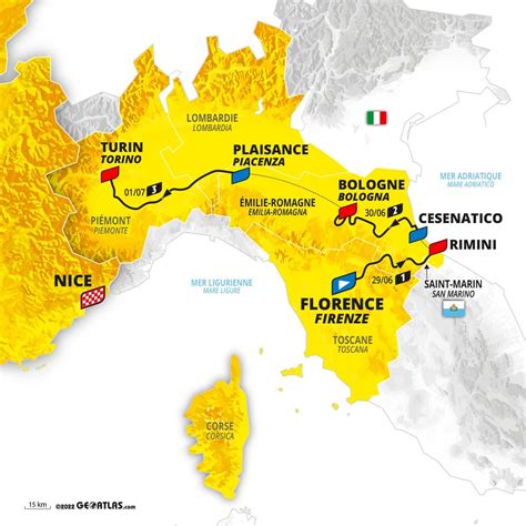 Grand D Part Tour De France In Emilia Romagna Eventi E Viabilit