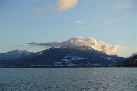 Roc des Boeufs Sunset Plage de l Impérial Annecy Flickr