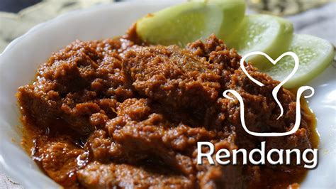 Easy Indonesian Beef Rendang Recipe Youtube